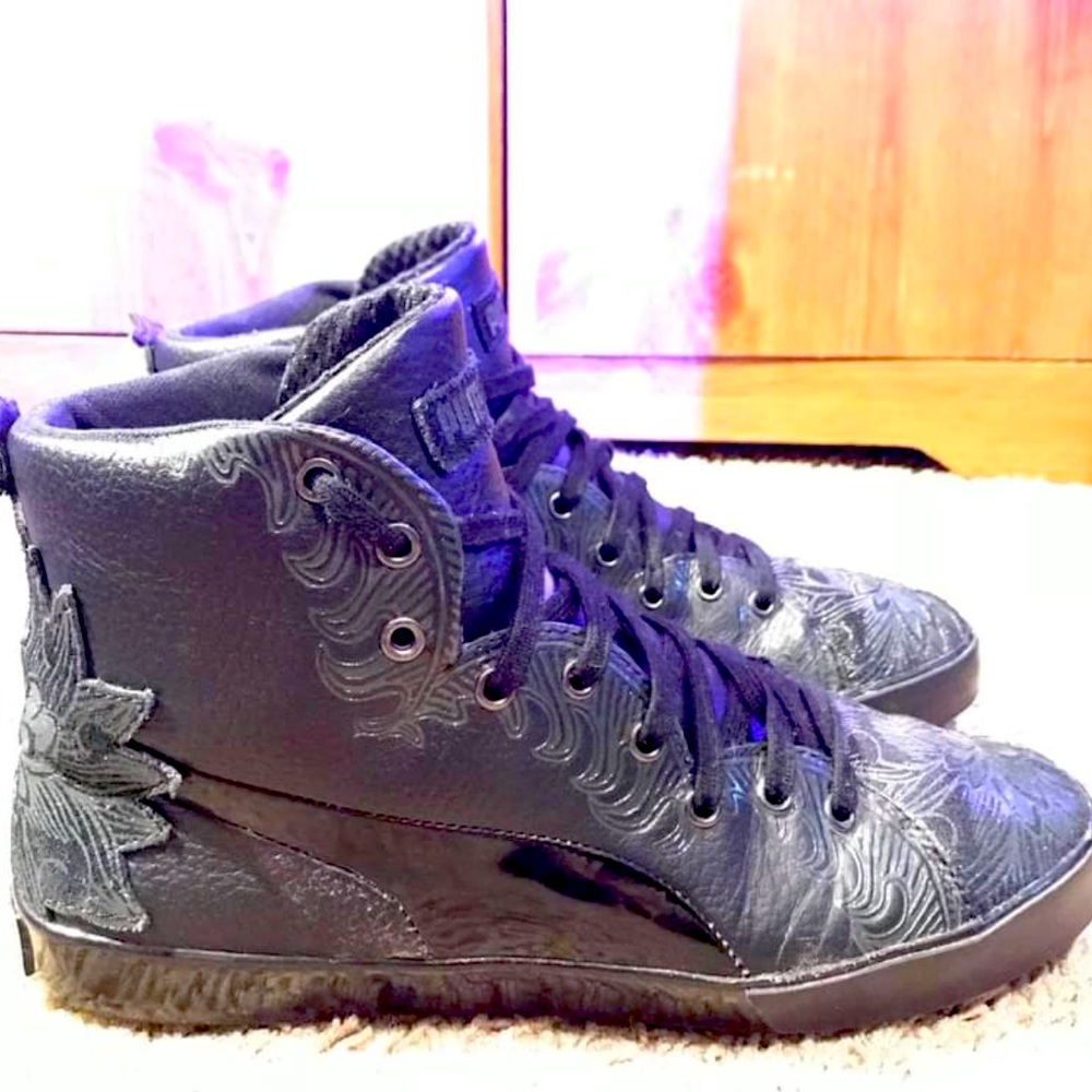 Puma and Artist Kenhilde Wilde collab